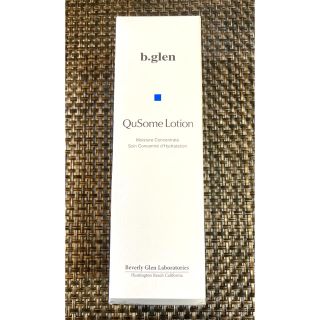 ビーグレン(b.glen)の最終出品！b.glen ビーグレン　QuSomeローション 120ml(化粧水/ローション)