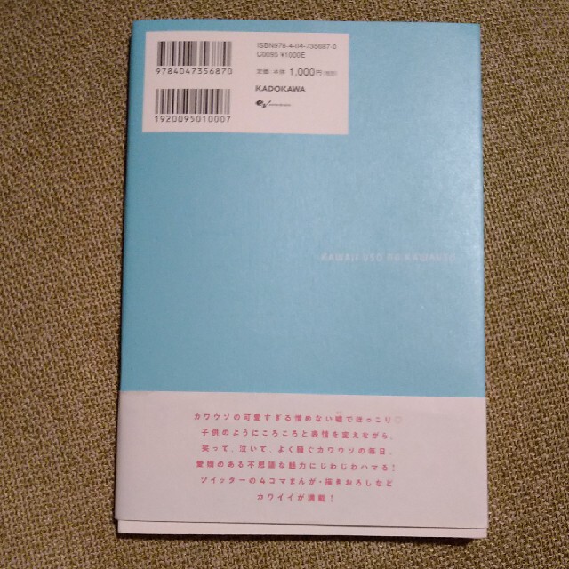 可愛い嘘のカワウソ エンタメ/ホビーの本(文学/小説)の商品写真