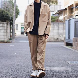 YAECA - オーラリー シルクセットアップの通販 by shinoeita. shop