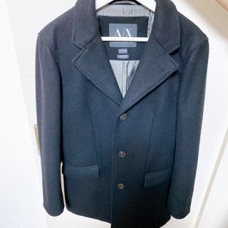 アルマーニエクスチェンジ(ARMANI EXCHANGE)の【美品】ARMANI チェスターコート　メンズ(チェスターコート)