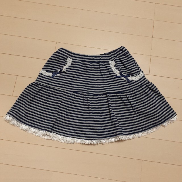 motherways(マザウェイズ)のマザウェイズ スカート140 キッズ/ベビー/マタニティのキッズ服女の子用(90cm~)(スカート)の商品写真