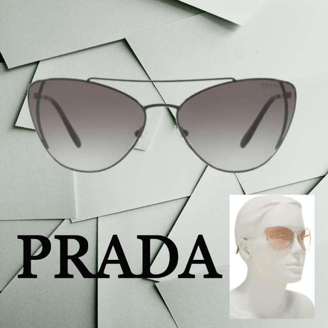 PRADA - ★SALE☆【PRADA】UVキャット アイサングラス