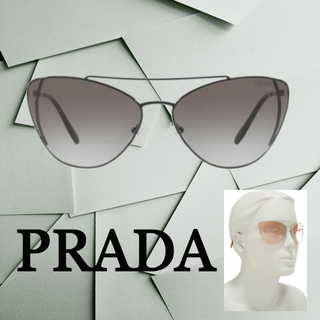 プラダ(PRADA)の★SALE☆【PRADA】UVキャット アイサングラス(サングラス/メガネ)