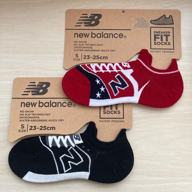 New Balance(ニューバランス)のnew balance レディース ソックス  靴下 2足セット F レディースのレッグウェア(ソックス)の商品写真