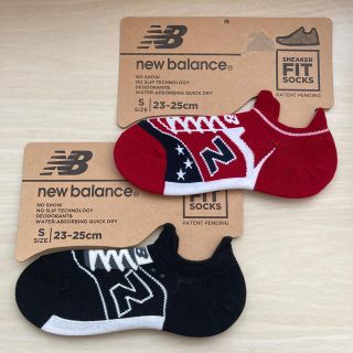 ニューバランス(New Balance)のnew balance レディース ソックス  靴下 2足セット F(ソックス)