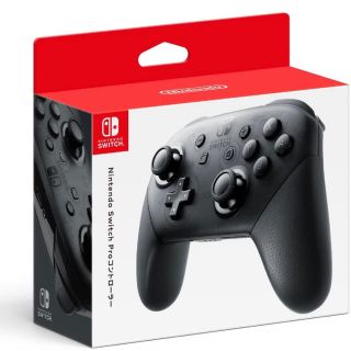 ニンテンドースイッチ(Nintendo Switch)の新品　未使用　未開封　Nintendo Switch プロコントローラー(家庭用ゲーム機本体)