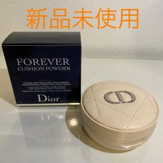 ディオール(Dior)のディオールスキン フォーエヴァー クッション パウダー ゴールデン ナイツ(フェイスパウダー)