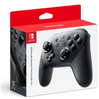 ニンテンドースイッチ(Nintendo Switch)の新品未使用未開封　Nintendo Switch プロコントローラー(家庭用ゲーム機本体)