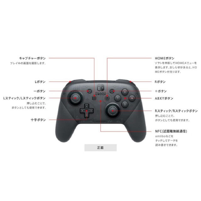 Nintendo Switch(ニンテンドースイッチ)の新品　未使用　未開封　Nintendo Switch プロコントローラー エンタメ/ホビーのゲームソフト/ゲーム機本体(家庭用ゲーム機本体)の商品写真