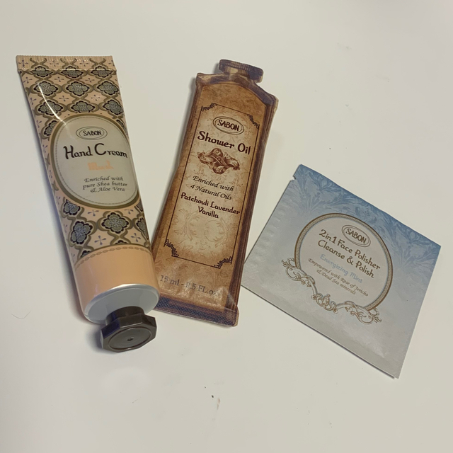 SABON(サボン)のSABON ハンドクリーム ムスク コスメ/美容のボディケア(ハンドクリーム)の商品写真