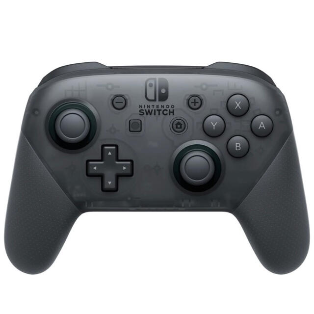 Nintendo Switch(ニンテンドースイッチ)の新品　未開封　未使用　Nintendo Switch プロコントローラー エンタメ/ホビーのゲームソフト/ゲーム機本体(家庭用ゲーム機本体)の商品写真