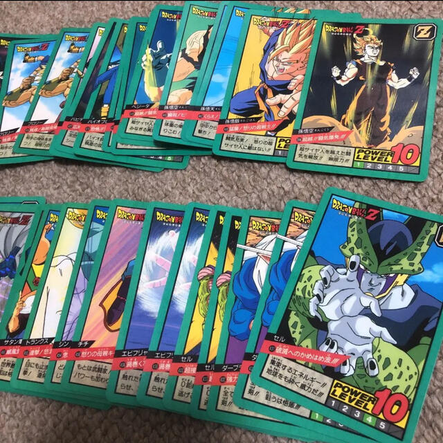 ドラゴンボール ドラゴンボールz スーパーバトル Bandai カードダス42枚の通販 By Miemaru Shop ドラゴンボールならラクマ ドラゴンボール ドラゴンボールz スーパーバトル Bandai カードダス42枚の通販 By Miemaru Shop ドラゴンボールならラクマ
