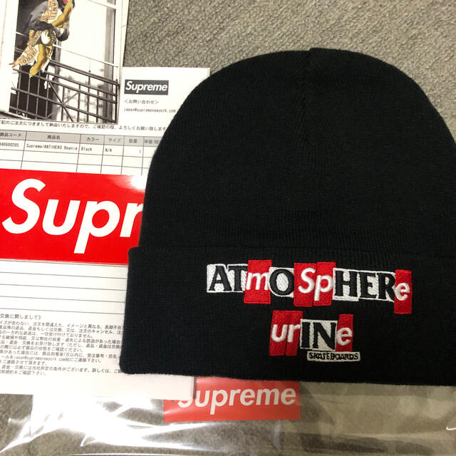 supreme ANTIHERO beanieメンズ