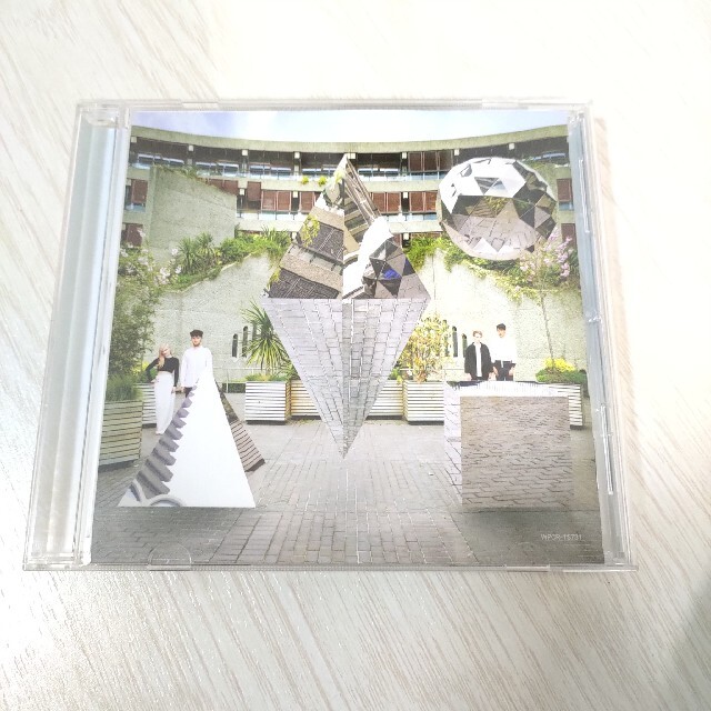 ニュー・アイズ(日本版)　Clean Bandit エンタメ/ホビーのCD(ポップス/ロック(洋楽))の商品写真
