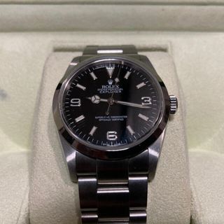 ロレックス(ROLEX)の【値下不可】ロレックス　エクスプローラー1 114270 D番台(腕時計(アナログ))