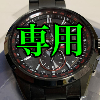 カシオ(CASIO)のたくななさん専用 オシアナス OCW-T2610BR-1AJR BRIEFING(腕時計(アナログ))