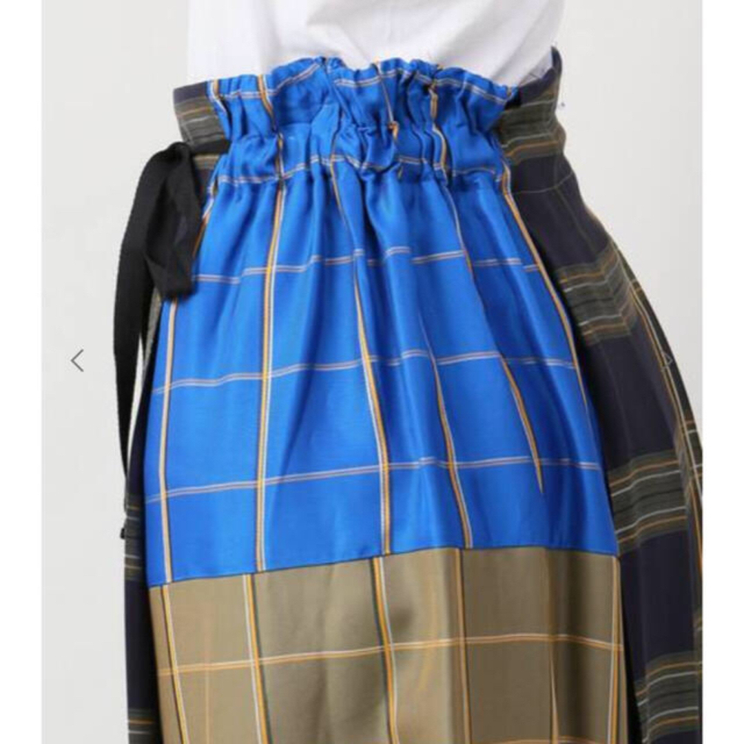 IENA(イエナ)のIENA／TELA★チェックプリーツスカート レディースのスカート(ひざ丈スカート)の商品写真