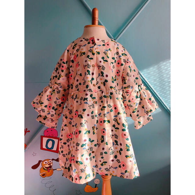 ワンピ♡１００〜１１０ キッズ/ベビー/マタニティのキッズ服女の子用(90cm~)(ワンピース)の商品写真