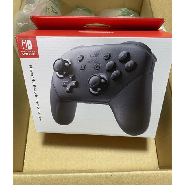 新品 未開封 未使用 Nintendo Switch プロコントローラー