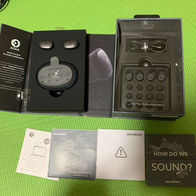 a let Soundcore liberty 2 pro