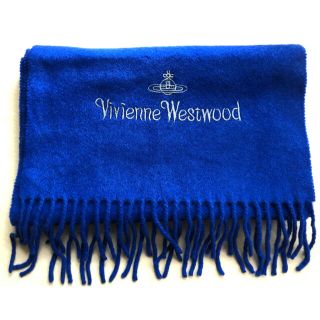 ヴィヴィアンウエストウッド(Vivienne Westwood)のヴィヴィアンウエストウッド　Vivienne Westwood マフラー　ブルー(マフラー/ショール)