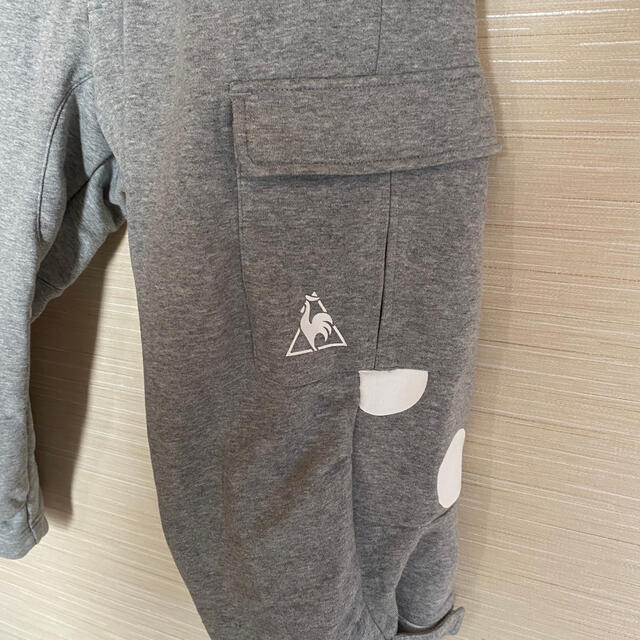 le coq sportif(ルコックスポルティフ)の【大特価】ルコック　パンツ　七分丈　スウェット　ジャージ　グレー メンズのパンツ(その他)の商品写真