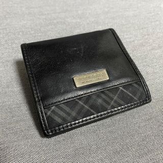 バーバリーブラックレーベル(BURBERRY BLACK LABEL)のBURBERRY バーバリーブラックレーベル　コインケース　小銭入れ　財布(コインケース/小銭入れ)