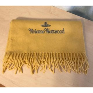 ヴィヴィアンウエストウッド(Vivienne Westwood)のヴィヴィアンウエストウッド　Vivienne Westwood マフラーイエロー(マフラー/ショール)