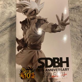 ドラゴンボール(ドラゴンボール)の孫悟空 10th ANNIVERSARY FIGURE(キャラクターグッズ)