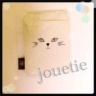 ジュエティ(jouetie)のjouetie ICカード入れ＊(名刺入れ/定期入れ)