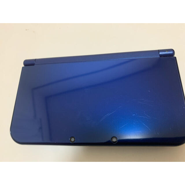 new Nintendo 3DSLL メタリックブルー本体のみ