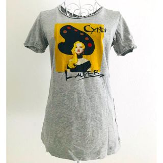 ドルチェアンドガッバーナ(DOLCE&GABBANA)の美品☆ 正規 ドルガバ デザイン Tシャツ グレー 冬 夏 DG (Tシャツ(半袖/袖なし))