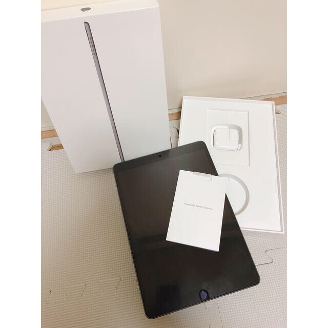 大人気新品 Apple - iPad Air3 第3世代 64GB スペースグレイ WiFiモデル タブレット