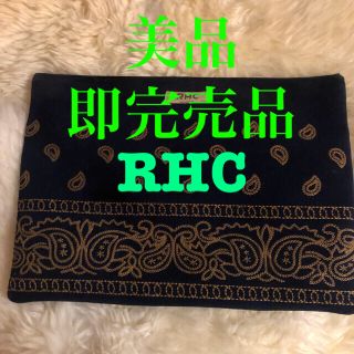 ロンハーマン(Ron Herman)のロンハーマン RHC Ron Herman ペイズリー　クラッチバッグ NAVY(セカンドバッグ/クラッチバッグ)