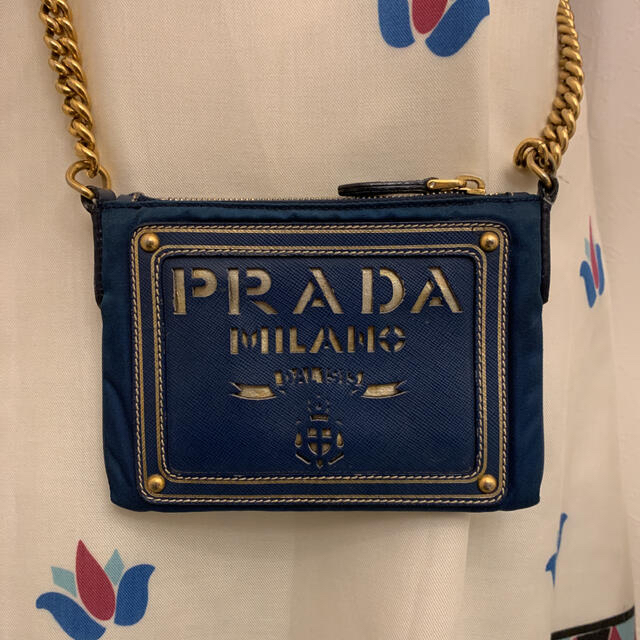 PRADA(プラダ)の☆PRADA ミニミニショルダーバッグ メンズのバッグ(ショルダーバッグ)の商品写真