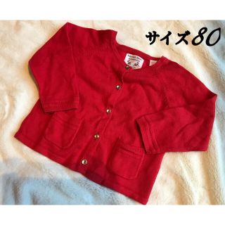 ザラキッズ(ZARA KIDS)のZARABabyザラベビーガール☆カーディガン(カーディガン/ボレロ)