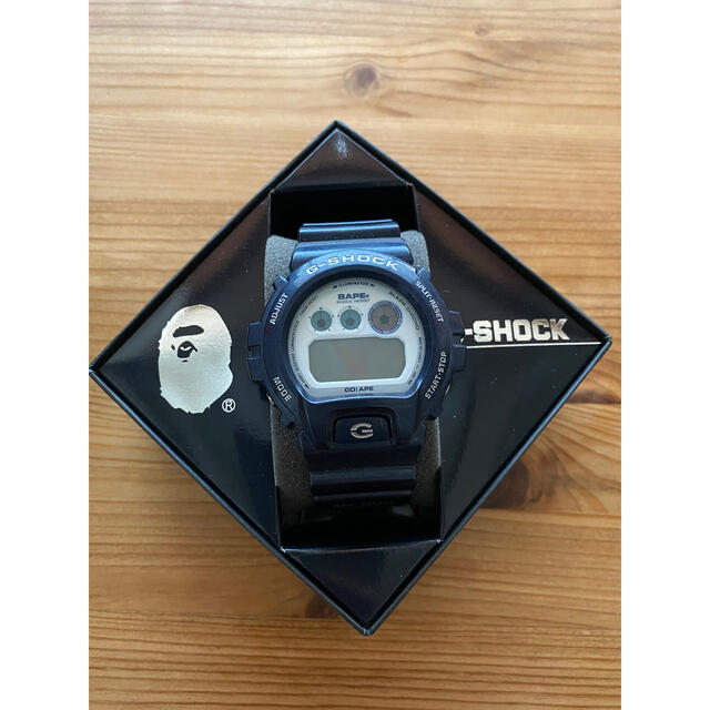 CASIO カシオ G-SHOCK APEエイプコラボ DW-6900FS CASIO カシオ G-SHOCK APEエイプコラボ DW-6900FS