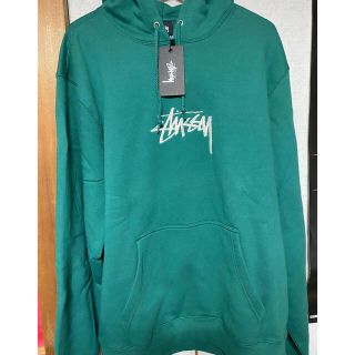 ステューシー(STUSSY)のストックロゴフーディ(パーカー)