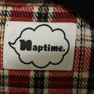 Nissy naptime チェックシャツ レッド