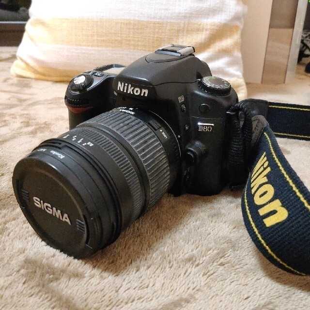 Nikon D80（おまけレンズ付）