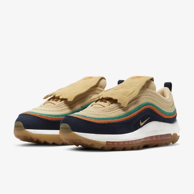 NIKE(ナイキ)の【送料込み★】NIKE AIR MAX97 G ゴルフシューズ 28.5㎝ メンズの靴/シューズ(その他)の商品写真