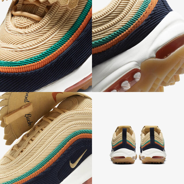 NIKE(ナイキ)の【送料込み★】NIKE AIR MAX97 G ゴルフシューズ 28.5㎝ メンズの靴/シューズ(その他)の商品写真