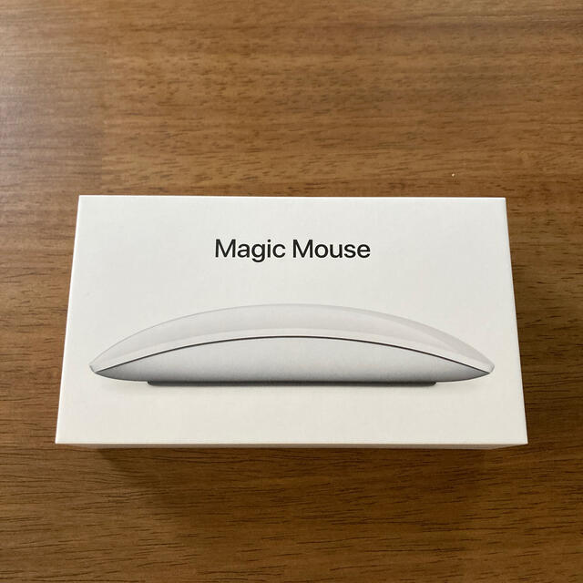 Apple(アップル)のApple Magic Mouse2 スマホ/家電/カメラのPC/タブレット(PC周辺機器)の商品写真