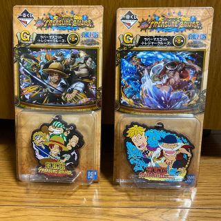 バンダイ(BANDAI)のONE PIECE ラバーキーホルダー(キーホルダー)