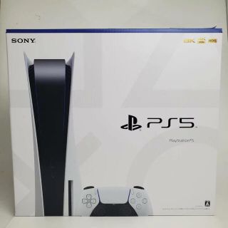 プレイステーション(PlayStation)の新品・未開封　Play Station5 本体(家庭用ゲーム機本体)