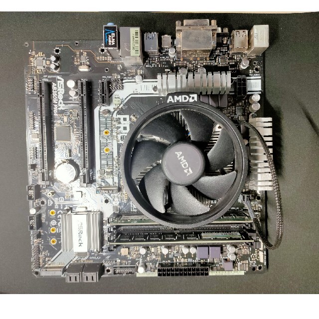 中古 Ryzen2600 マザーボード メモリ16GB 全商品オープニング価格! 35
