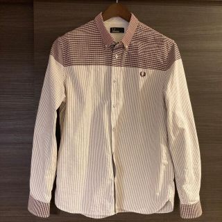 フレッドペリー(FRED PERRY)のうっちー様専用美品！フレッドペリー！ストライプシャツ(シャツ)