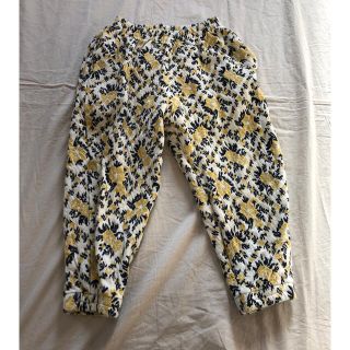 ザラキッズ(ZARA KIDS)の花柄　キッズ　パンツ(パンツ/スパッツ)