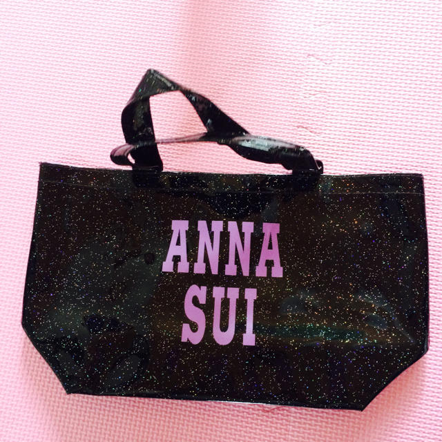 ANNA SUI(アナスイ)の美品 エコバッグ レディースのバッグ(エコバッグ)の商品写真