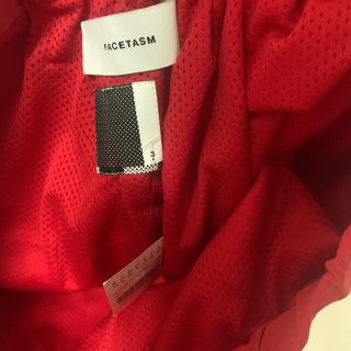 米津玄師着用 FACETASM track jacket pantsセットアップ